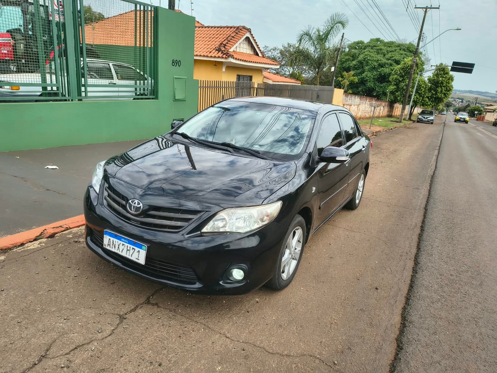 Toyota Corolla Preto