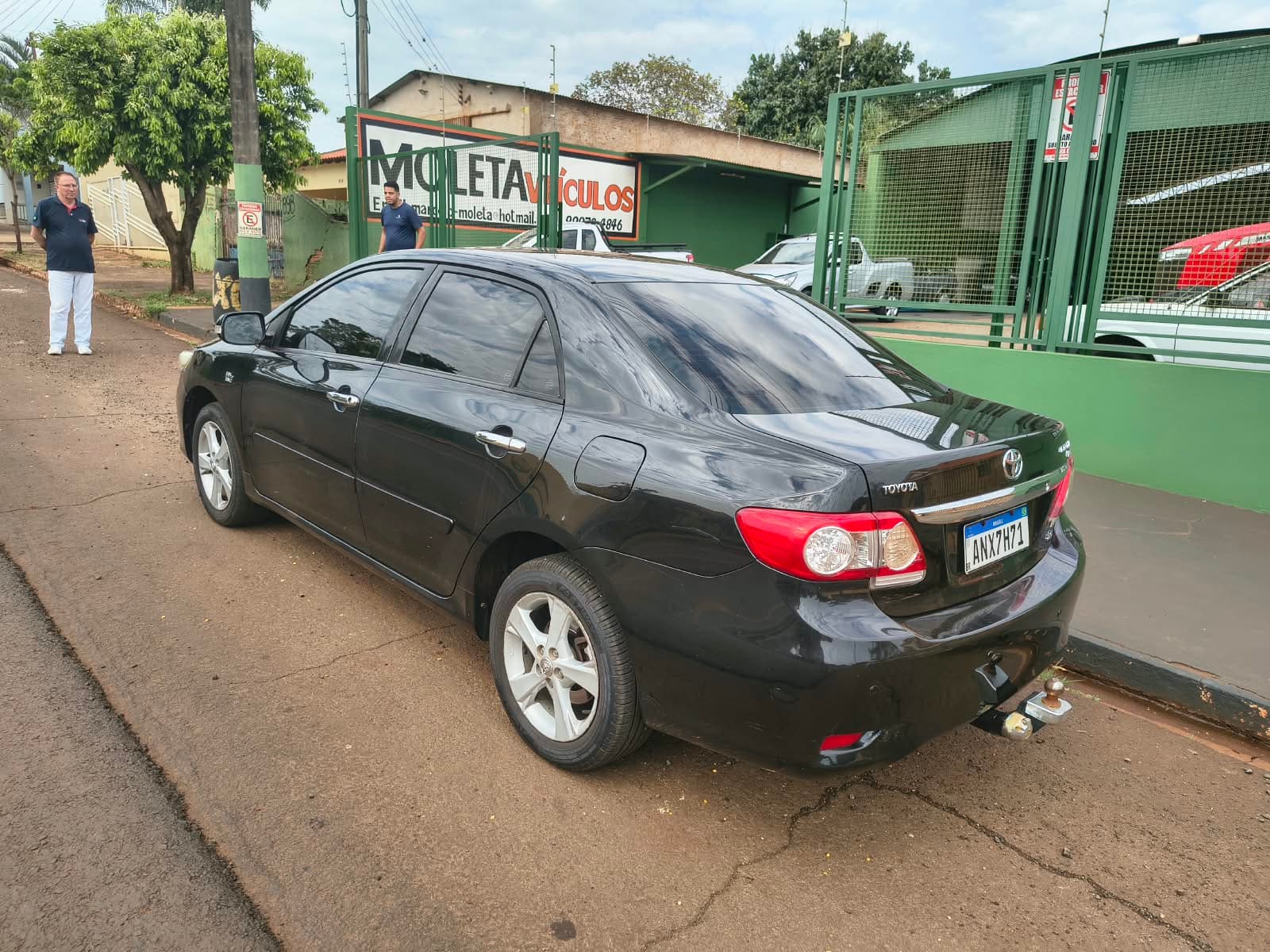 Toyota Corolla Preto 2