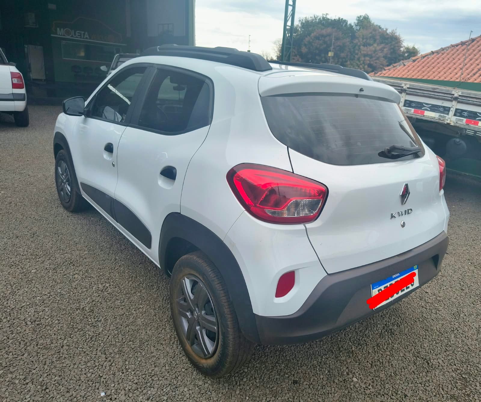 Renault Kwid Branco 2