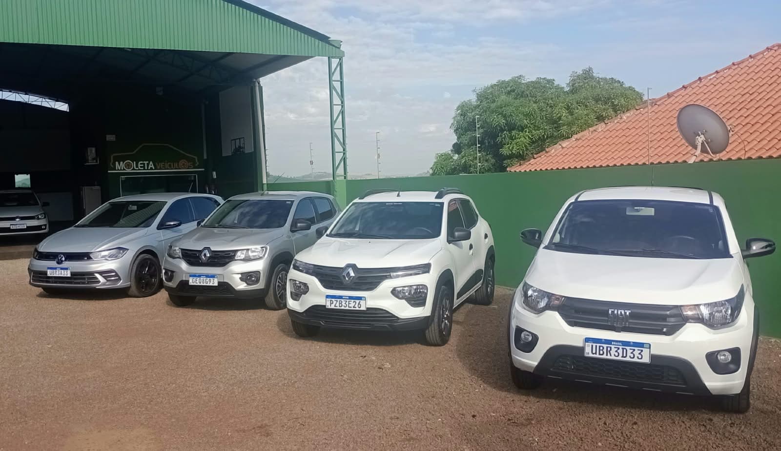 Renault Kwid Branco 3
