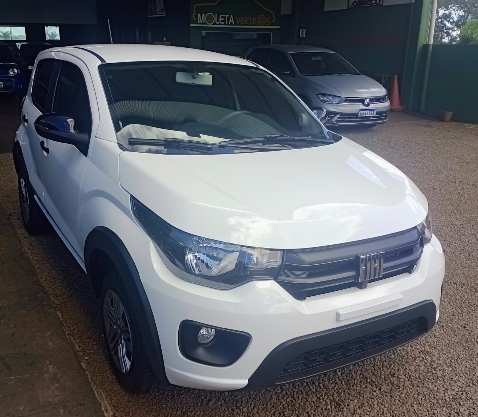 Renault Kwid Branco 4