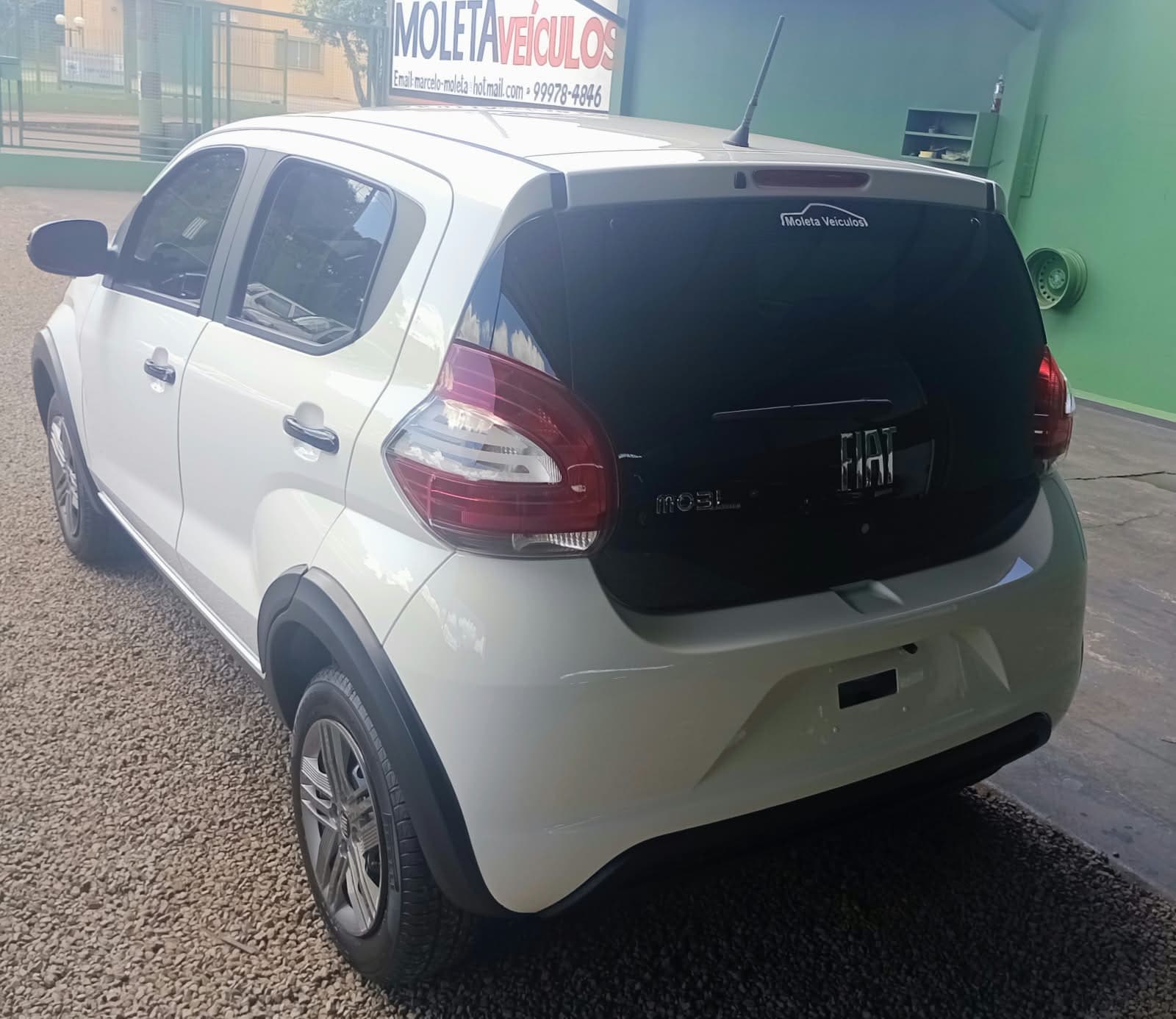 Renault Kwid Branco 5