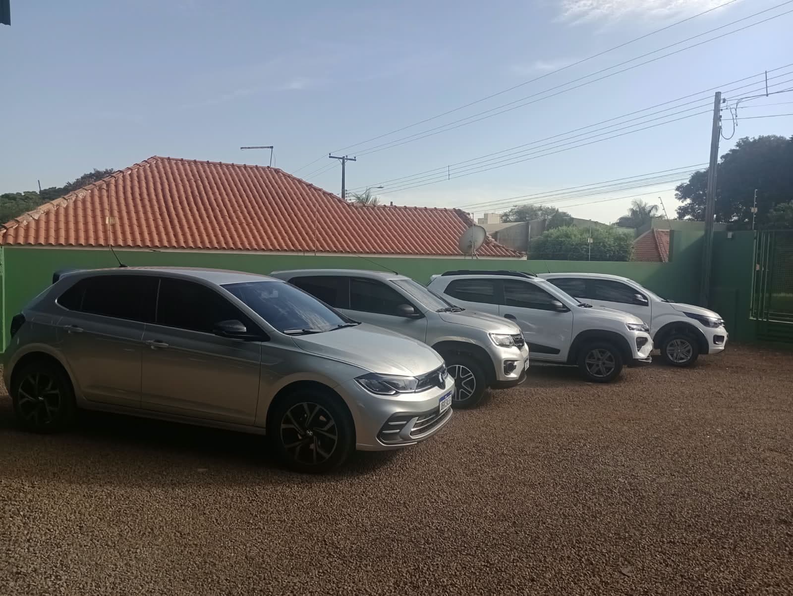 Pátio da Moleta Veículos em Uraí, PR